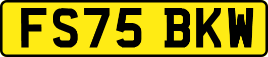 FS75BKW