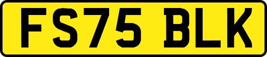 FS75BLK