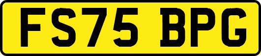 FS75BPG