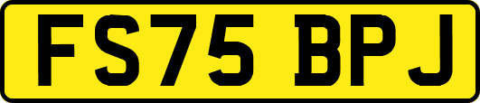 FS75BPJ