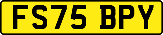 FS75BPY