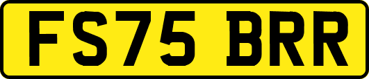 FS75BRR