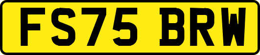 FS75BRW