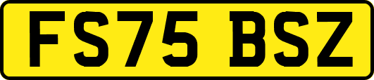 FS75BSZ