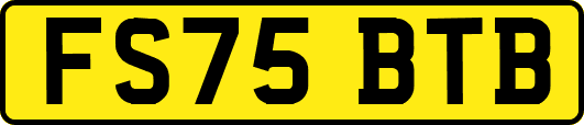 FS75BTB