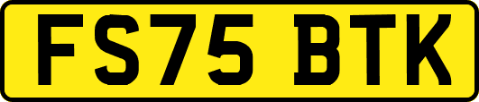 FS75BTK