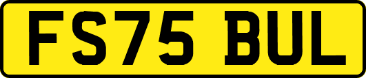 FS75BUL