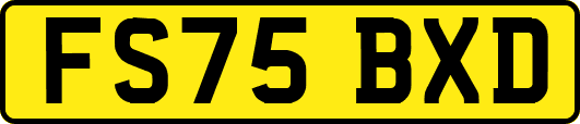 FS75BXD