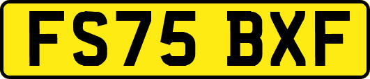 FS75BXF