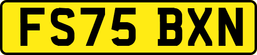 FS75BXN