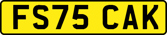 FS75CAK