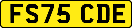 FS75CDE
