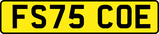 FS75COE