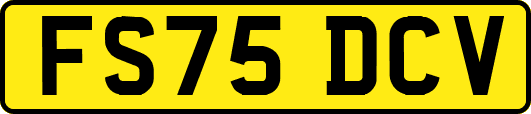 FS75DCV