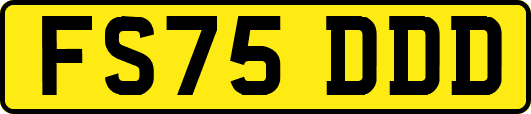 FS75DDD