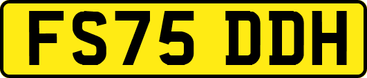 FS75DDH
