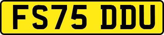 FS75DDU