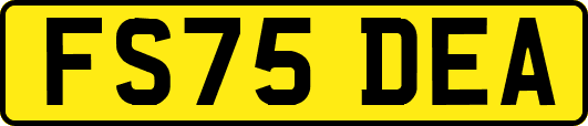 FS75DEA