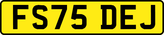 FS75DEJ