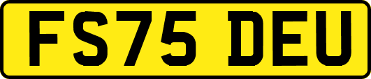 FS75DEU
