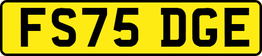 FS75DGE