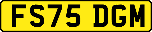 FS75DGM
