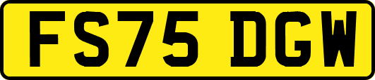 FS75DGW