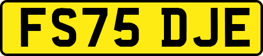 FS75DJE
