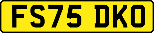 FS75DKO