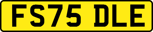 FS75DLE