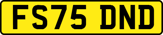 FS75DND