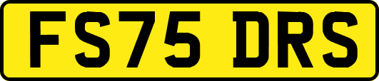 FS75DRS