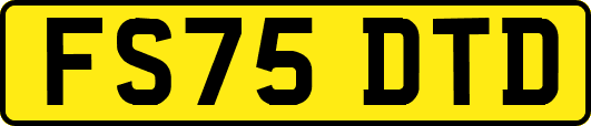 FS75DTD