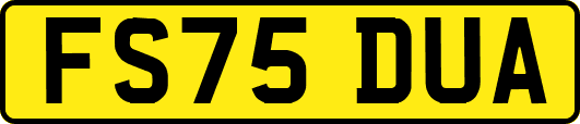 FS75DUA