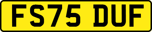 FS75DUF