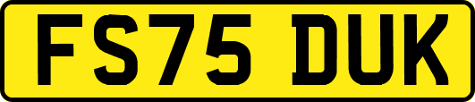 FS75DUK