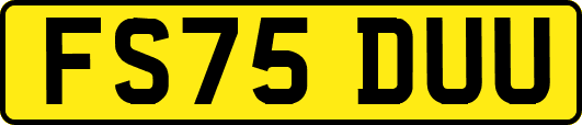 FS75DUU