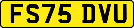 FS75DVU