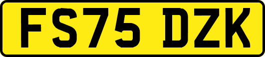FS75DZK