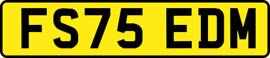 FS75EDM