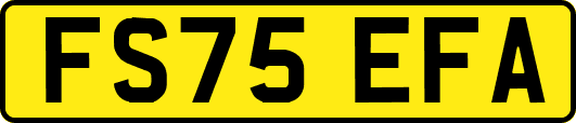 FS75EFA