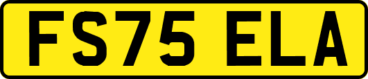 FS75ELA