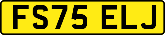 FS75ELJ