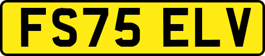 FS75ELV