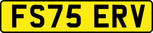 FS75ERV