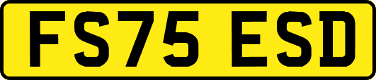 FS75ESD