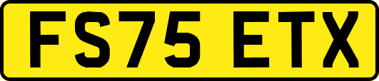 FS75ETX