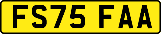 FS75FAA