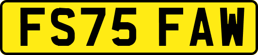 FS75FAW