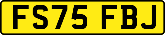 FS75FBJ